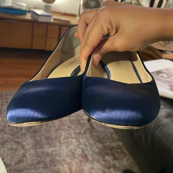 Imagine Vince Camuto Satin Helsh Pump - Picture 12 of 12